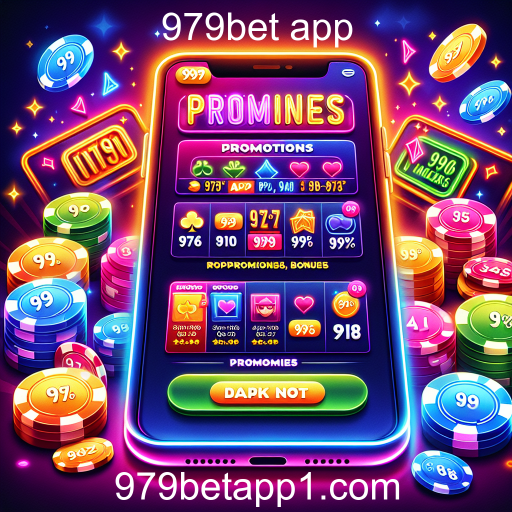 Aproveite as Melhores Promoções no 979bet App