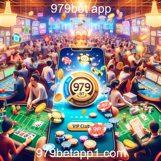 VIP Club: Elevando sua Experiência de Jogo no 979bet App